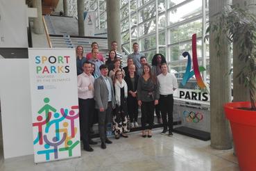 Sport Parks meeting in Paris