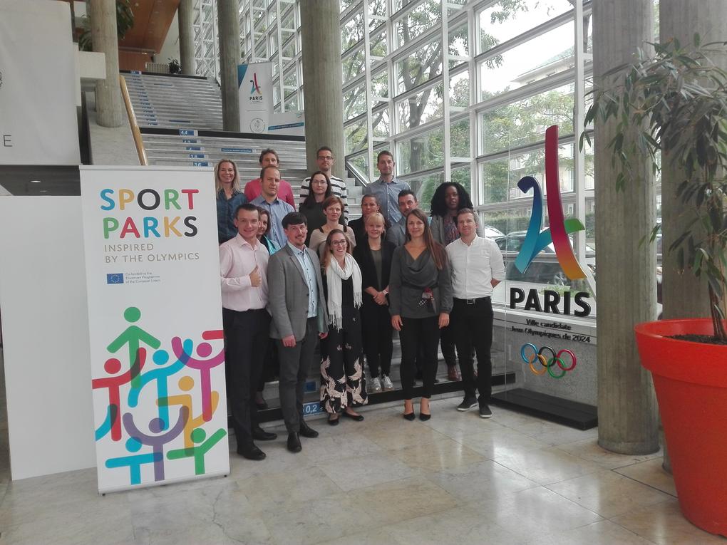 Sport Parks meeting in Paris