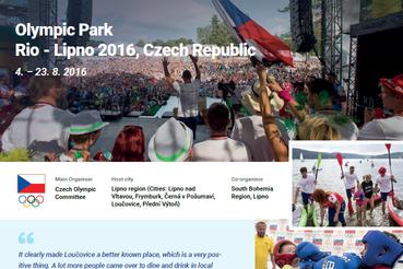 Factsheet Lipno 2016